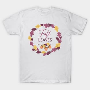 Fall Leaves T-Shirt